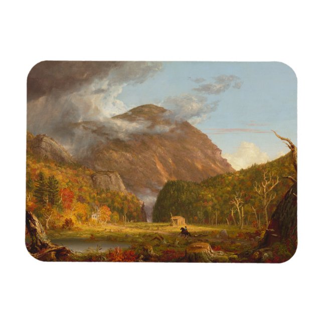 Thomas Cole Ausblick auf den Bergpass Magnet (Horizontal)
