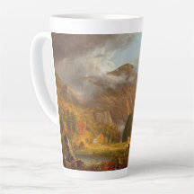 Thomas Cole Ausblick auf den Bergpass