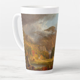 Thomas Cole Ausblick auf den Bergpass Milchtasse