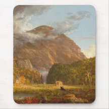 Thomas Cole Ausblick auf den Bergpass
