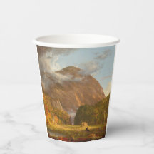 Thomas Cole Ausblick auf den Bergpass