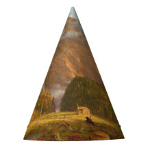 Thomas Cole Ausblick auf den Bergpass