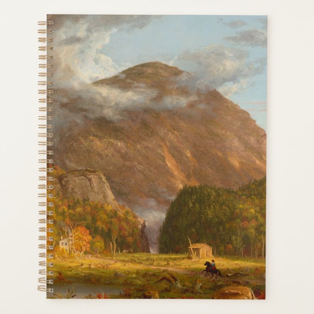 Thomas Cole Ausblick auf den Bergpass Planer (Vorderseite)
