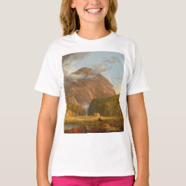 Thomas Cole Ausblick auf den Bergpass T-Shirt