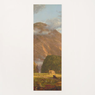 Thomas Cole Ausblick auf den Bergpass Yogamatte