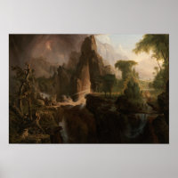Thomas Cole - Ausweisung aus dem Garten Eden