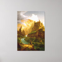 THOMAS COLE - Der Brunnen von Vaucluse - 1841 -