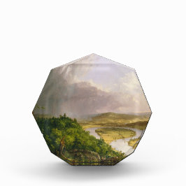 Thomas Cole der Oxbow Der Connecticut-Fluss Fotoblock