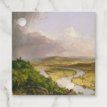 Thomas Cole der Oxbow Der Connecticut-Fluss