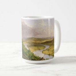 Thomas Cole der Oxbow Der Connecticut-Fluss Kaffeetasse