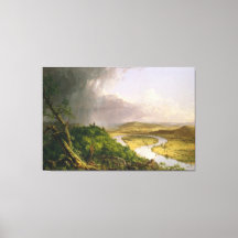 Thomas Cole der Oxbow Der Connecticut-Fluss