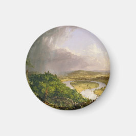 Thomas Cole der Oxbow Der Connecticut-Fluss Magnet