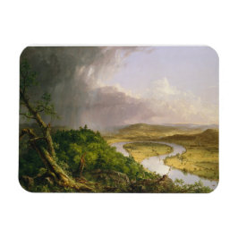 Thomas Cole der Oxbow Der Connecticut-Fluss Magnet