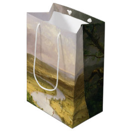 Thomas Cole der Oxbow Der Connecticut-Fluss Mittlere Geschenktüte