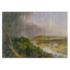 Thomas Cole der Oxbow Der Connecticut-Fluss Schneidebrett