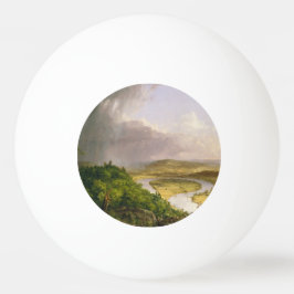 Thomas Cole der Oxbow Der Connecticut-Fluss Tischtennisball