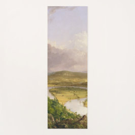 Thomas Cole der Oxbow Der Connecticut-Fluss Yogamatte