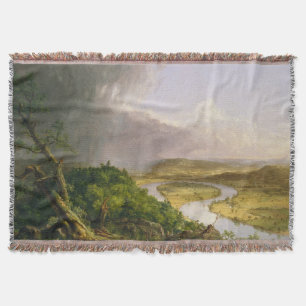 Thomas Cole Der Oxbow Der Connecticut River Decke