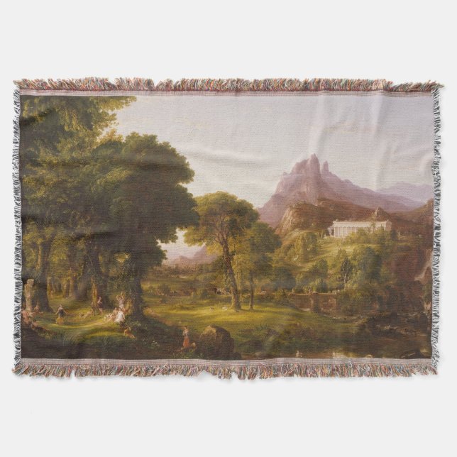 Thomas Cole Dream of Arcadia Decke (Vorderseite)