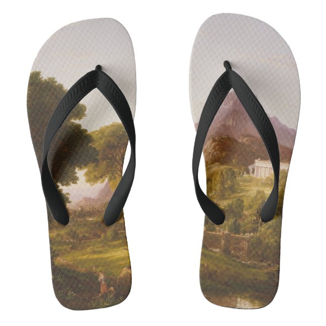 Thomas Cole Dream of Arcadia Flip Flops (Fußbett)