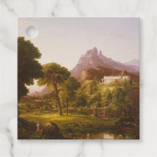 Thomas Cole Dream of Arcadia Geschenkanhänger