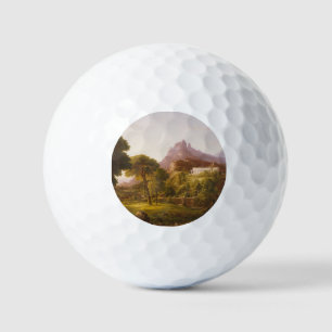 Thomas Cole Dream of Arcadia Golfball