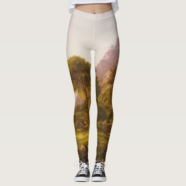 Thomas Cole Dream of Arcadia Leggings (Vorderseite)
