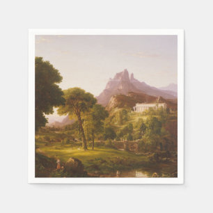 Thomas Cole Dream of Arcadia Serviette