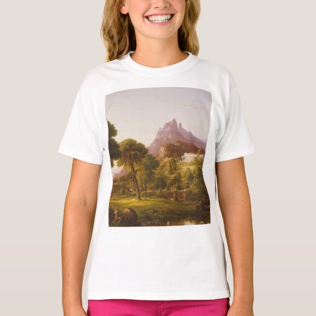 Thomas Cole Dream of Arcadia T-Shirt (Vorderseite)