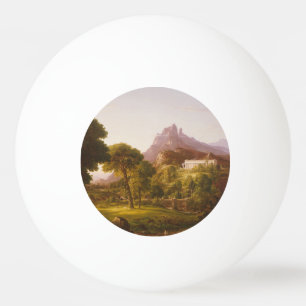 Thomas Cole Dream of Arcadia Tischtennisball
