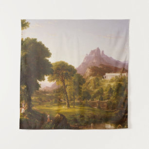 Thomas Cole Dream of Arcadia Wandteppich