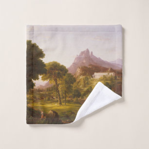 Thomas Cole Dream of Arcadia Waschlappen