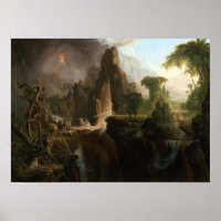 Thomas Cole Expulsion from the Garden of Eden