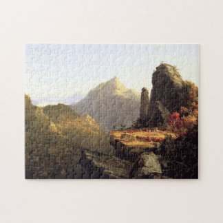 Thomas Cole Malerei Puzzle