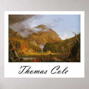 Thomas Cole Notch of the White Mountains Poster