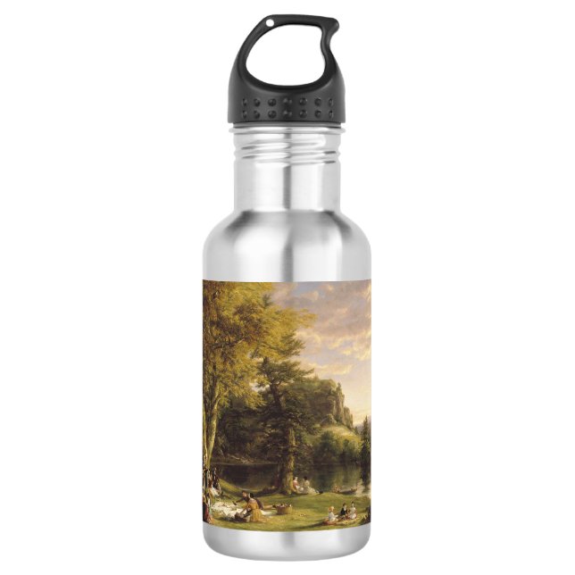 Thomas Cole The Pic-Nic Edelstahlflasche (Vorderseite)