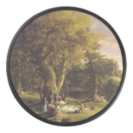 Thomas Cole The Pic-Nic Eishockey Puck