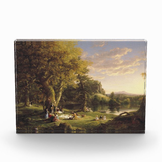 Thomas Cole The Pic-Nic Fotoblock (Vorderseite)