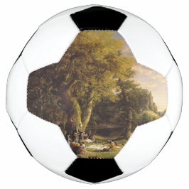 Thomas Cole The Pic-Nic Fußball