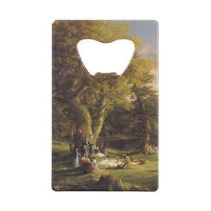 Thomas Cole The Pic-Nic Geldbeutel Flaschenöffner