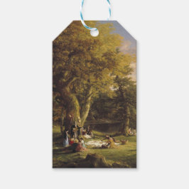 Thomas Cole The Pic-Nic Geschenkanhänger