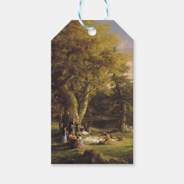 Thomas Cole The Pic-Nic Geschenkanhänger (Vorderseite)