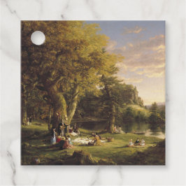 Thomas Cole The Pic-Nic Geschenkanhänger