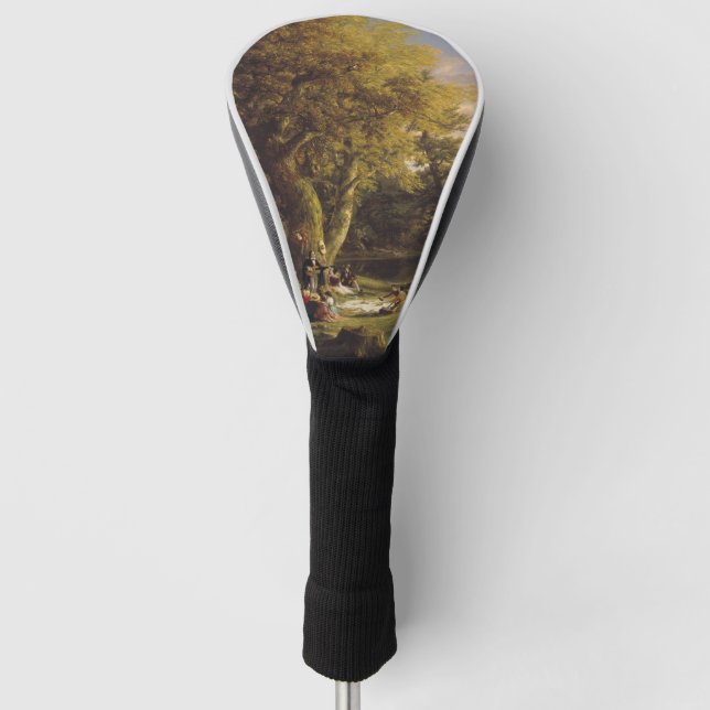 Thomas Cole The Pic-Nic Golf Headcover (Vorderseite)