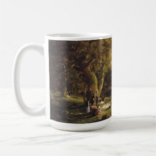 Thomas Cole The Pic-Nic Kaffeetasse