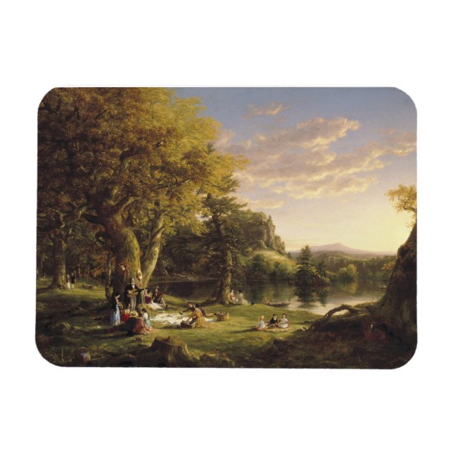 Thomas Cole The Pic-Nic Magnet (Horizontal)