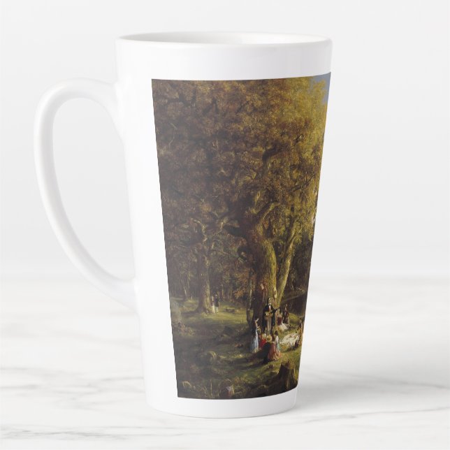 Thomas Cole The Pic-Nic Milchtasse (Links)