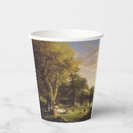 Thomas Cole The Pic-Nic Pappbecher