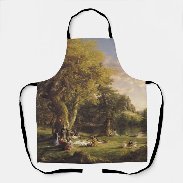 Thomas Cole The Pic-Nic Schürze (Vorderseite)