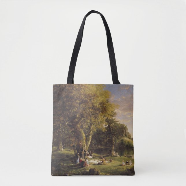 Thomas Cole The Pic-Nic Tasche (Vorderseite)